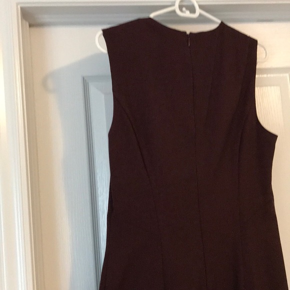 RW&CO burgundy form fitting dress - Picture 3 of 3